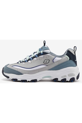 Skechers D'Lites - Cool Change Kadın Gri Sneakers 13143 Gybl Gri