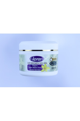 Sarı Kantaron Yağlı Yoğun Nemlendirici Ve Onarıcı Krem 150 Ml