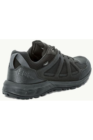 Jack Wolfskin 4051271 6000 Woodland 2 Texapore Low M Black Erkek Outdoor Ayakkabı 001