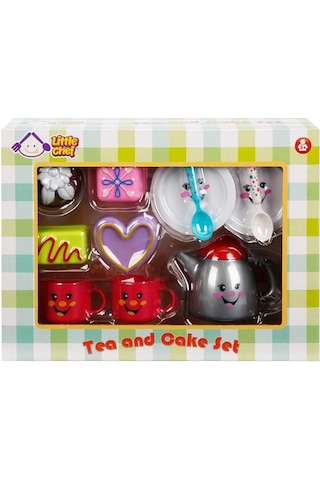 S00023301 Yiyecekler Çay/kek Set 12-14prç.kçk.-sun