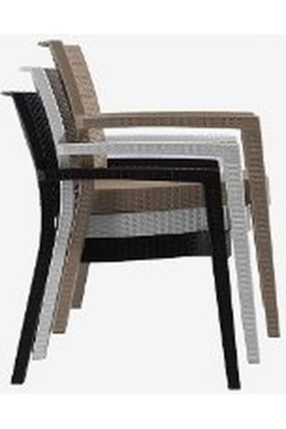 Formoutdoor Novussi Paris Rattan Koltuk 4'Lü Set (Minderli)