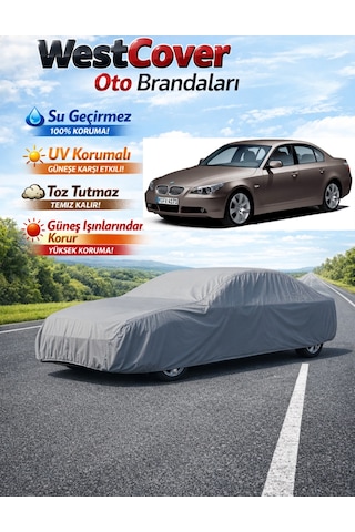 Bmw 5 Serisi E60 Uyumlu Oto Branda,su Geçirmez Çadır,araba Brandası