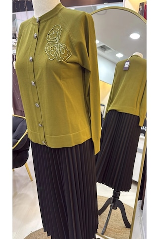 Nuss Triko Hirka Lime 600
