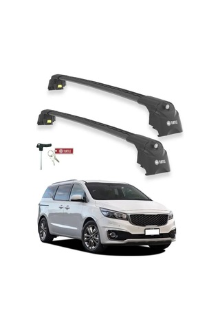 Turtle Kia Carnival Yp 2015-2020 Ara Atkı Air2 Siyah