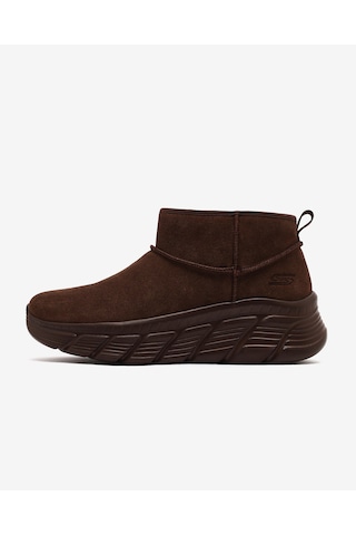 Skechers Bobs B Flex Hı-hı Frost Kadın Kahverengi Bot 117390 Choc