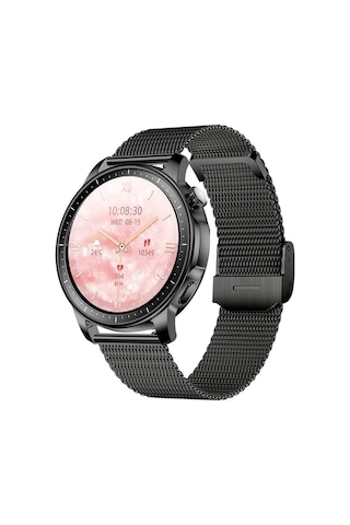 Spovan Papillon Crown Amoled Ekran Akıllı Saat (Distribütör Garantili)