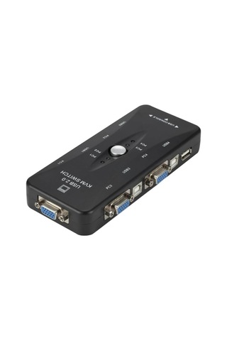Px-2840 Usb Kvm Switch 4 Port Manuel