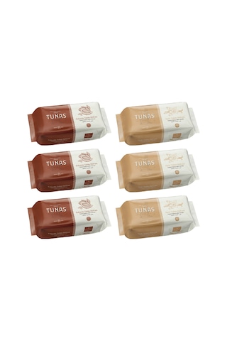 Tunas Kakaolu Ve Sade Tahin Helvası 200 Gr 6 Lı Karma Paket