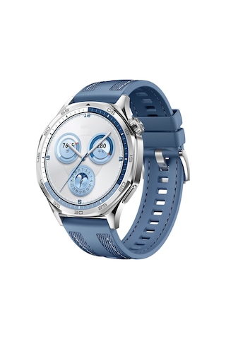 Kilifone - Huawei Watch Gt 5 Uyumlu - Kordon Silikon Kordon - Krd-128 - Mavi Açık - T34468