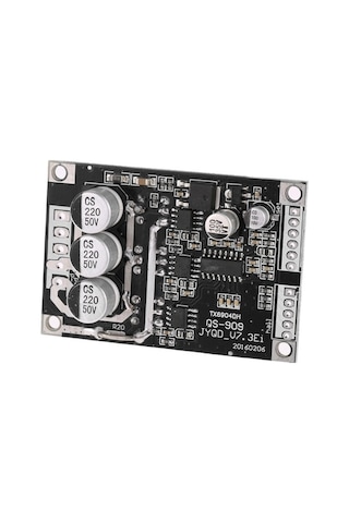 Moly Yunboo 12v-36v 500w Bldc Motor Kontrolcü Modülü, Hız Ve Akım Koruma, Denge Araçları İçin Sürücü Kartı