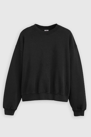 Levi's French Terry H225 Siyah Vintage Kesim Geniş Sweatshirt-16560