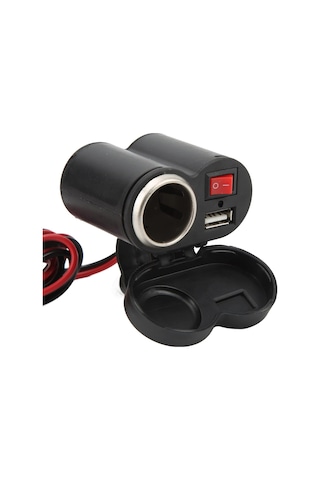 Motosiklet Çakmaklık Usb Şarj Soketi