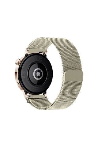 Huawei Watch Gt3 42mm Gt2 42mm Uyumlu Kordon Manyetik Milanese Loop Metal Kordon