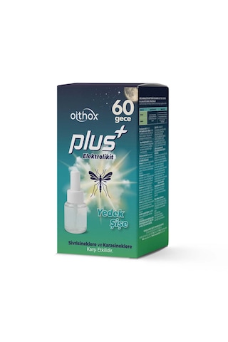 Plus Elektrolikit Yedek 60 Gece