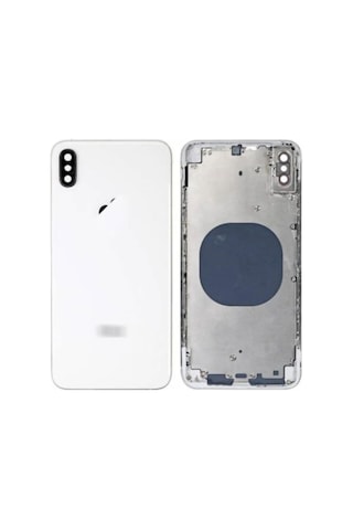 Trendexa Apple iPhone Uyumlu Xs Max Kasa Kapak Beyaz Mac