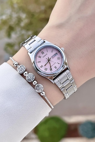 Casio Csgnct112 Kadın Kol Saati Gümüş