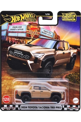 Hot Wheels Premium Boulevard 2024 Toyota Tacoma Trd Pro Gjt68 Jbl08 Çok Renkli