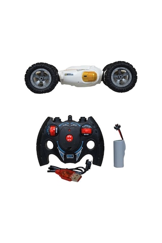Ctoys Uzaktan Kumandalı 360 Derece Dönebilen Dublör Araba Qx038 Beyaz