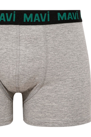 Mavi - Gri Kareli Boxer 0911077-82816