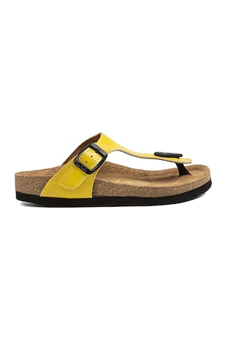 Pierre Cardin Pc-5067-50 Sarı Çocuk Terlik