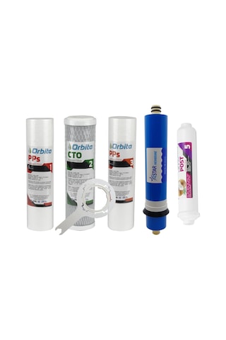 Su Aritma Cihazi Filtre Seti-5 Li-Lg-Vontron-Filmtec-Star Membran 459095212