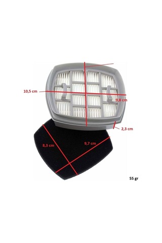 Srfn Ticaret Arçelik 9193042680 Şarjlı Süpürge Hepa Filtresi- 1 Adet