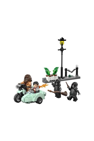 Mey İthalat 76459 Hagrid Ve Harrynin Privet Drive Kaçışı 124 Parça +8 Yaş