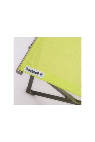 Foldzen Katlanabilir Şezlong 5 Kademe Ayarlı, Uv Korumalı Kumaş, Hafif Ve Taşınabilir, 120 Taşıma Kapasiteli, Alünyum Gövdeli Plaj-bahçe-havuz Şezlongu N Yeşil/lacivert N Yeşil Açık Bej