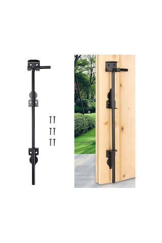 Suntek Kapı Zemin Mandalı Donanım Demir Durdurucu Pimi 24-inç