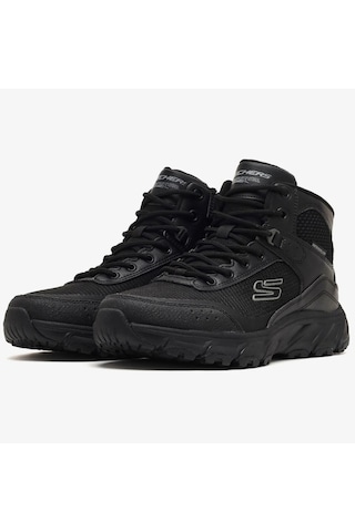 Skechers Hillcrest 2.0 Cold Sprıngs 180390-bbk Water Repellent Unisex Bot siyah