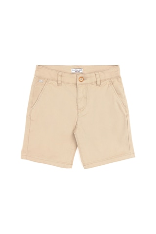 U.s. Polo Assn. Erkek Çocuk Taş Şort / Bermuda 50283954-vr049 Tas