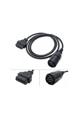 Suofeng Bmw Icom-d Motosiklet Tanı Kablosu - 10pin'den 16pin Obd2 Bağlantı Adaptörü