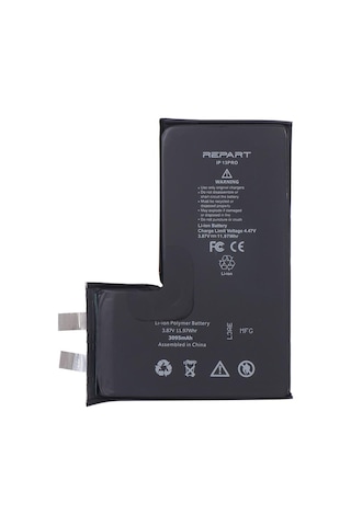 Apple Uyumlu iPhone 13 Pro Batarya Film'siz Puntalanabilir Cell 3095 Mah
