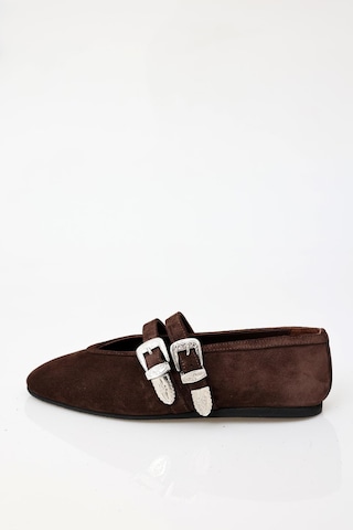 Kahverengi Western Babet 24303 Kahverengi