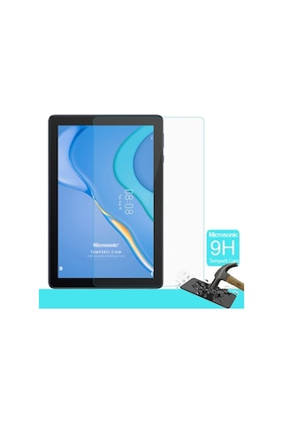 Huawei Matepad T10s Uyumlu Tempered Glass Cam Ekran Koruyucu