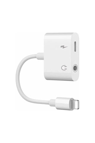 Iphone Ipad Lightning Uyumlu Kulaklık Ve Şarj Çevirici Dönüştürücü Çoğaltıcı Kablo 6 7 8 X Xs Xs Ma