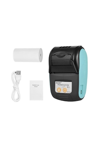 Os0893bl El Pt-210 Taşınabilir Termal Yazıcı