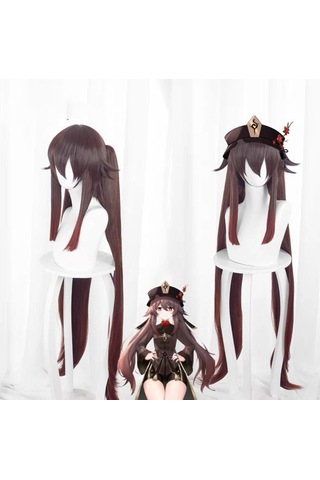 Cosplay Perukları Ve Cadılar Bayramı Kostümleri İçin Renkli Uzun Kıvırcık Klipsli Saç Aksesuarları