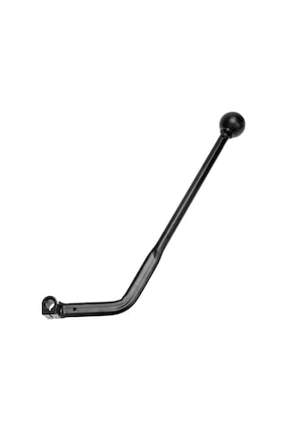 Ranyeek Motorcycle Vites Çubuğu, 135 Derece Manuel, Abs Malzeme, Taotao Sunl Coolster 110-250cc Atv Quad Uygun, Sert Ve Dayanıklı, Siyah