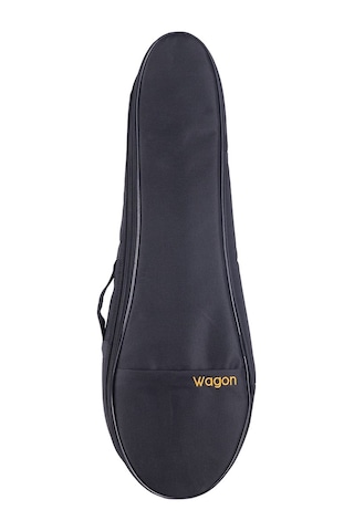Wagon 01 Serisi Kabak Kemane Çantası - Siyah