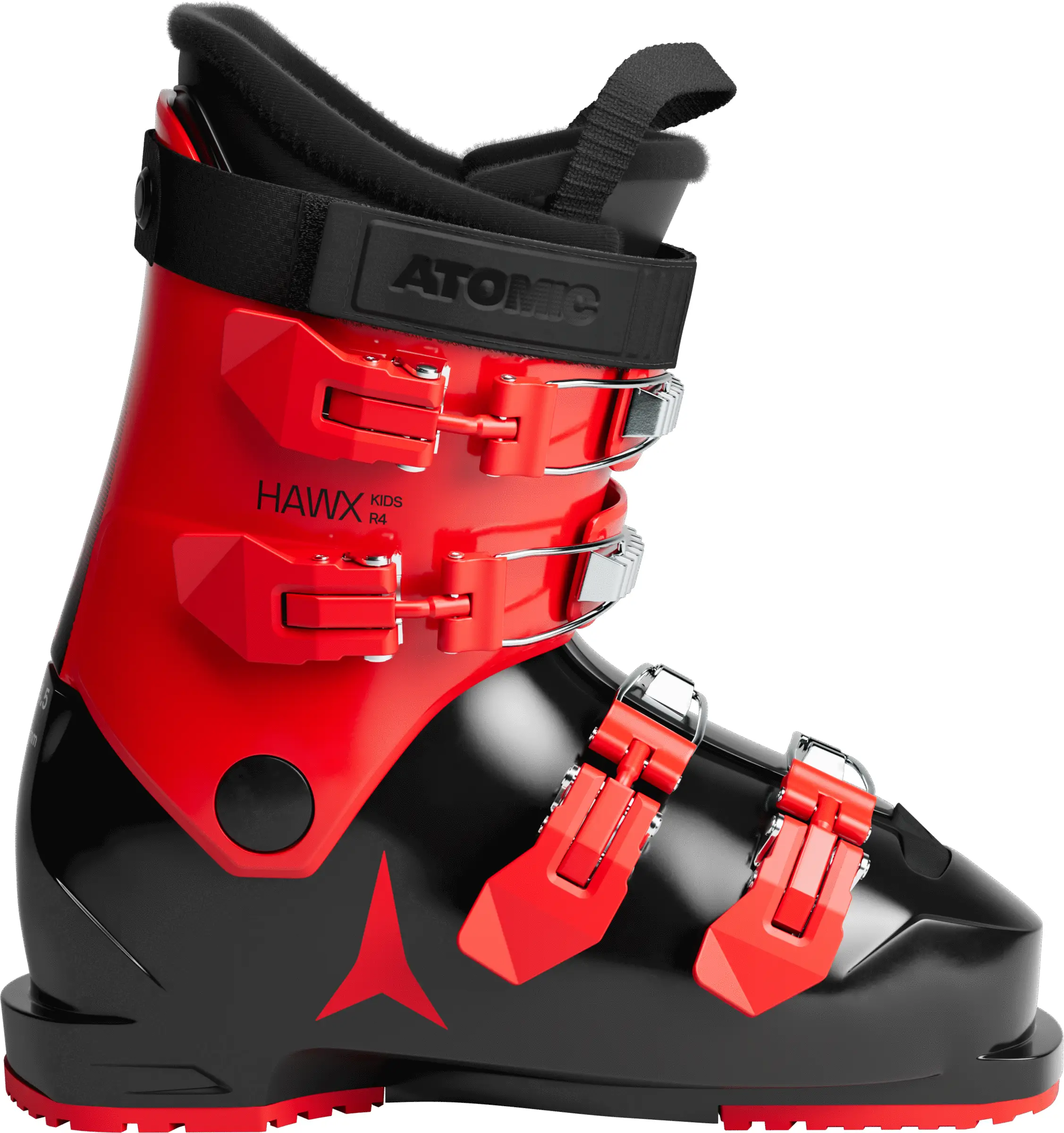 Atomic Hawx Kıds R4 Kayak Botu - Siyah - Kırmızı