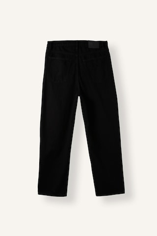 Defacto %100 Pamuk Baggy Fıt Geniş Paça Jean Pantolon F2985ax26aunm40 Siyah-nm40