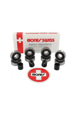 BONES® SWİSS KAYKAY RULMANI Çok Renkli