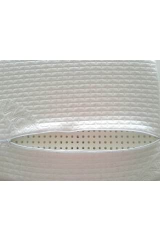 Viscoleff Exclusive Visco Delikli Boyun Destek Yastığı Yün