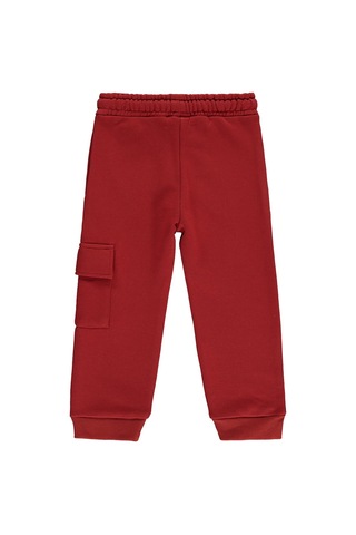 Silversun Kids Silversun Kargo Cepli 2-7 Yaş Eşofman Altı - Bordo