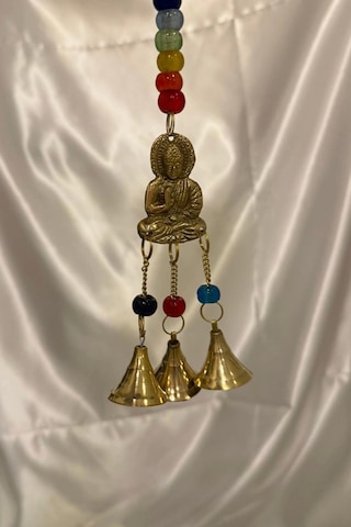 Rüzgar Çanı Deprem Zili Çanı Kapı Zili Pirinç Buda Budha