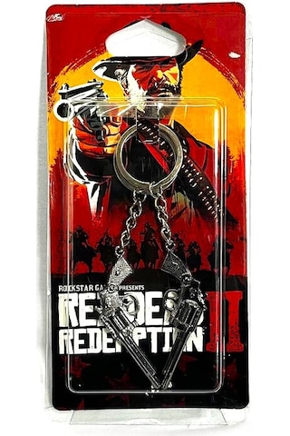 Dükkan Design Red Dead Redemption 2 Anahtarlık Gri