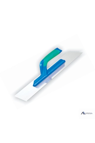 Skarp 40 Cm Profesyonel Alçı Malası Yay Çeliği Açık Plastik Saplı Sıvacı Malası