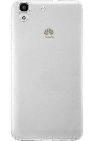 Huawei Y6 1mm Silikon Şeffaf Kapak