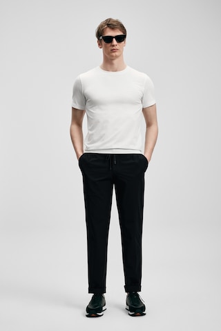 Lufian Pablo Modern Grafik Erkek T-shirt 111020318 Ekru